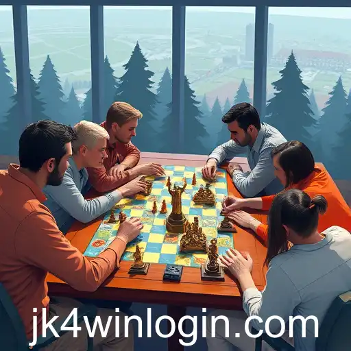 Digital Landscapes and Gaming Evolution